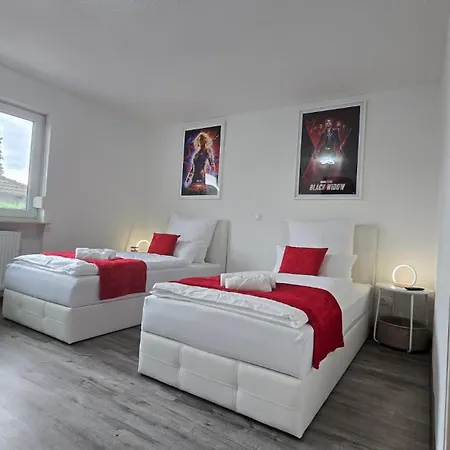 Apartment Happy Homes Fun - Up To 8 - Kueche - W-lan - Netflix - Ps5 - Badewanne Altenstadt (Hessen)