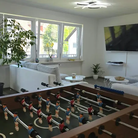 Appartamento Happy Homes Fun - Dein Erlebnis-apartment Fuer Gamer, Helden & Grosse - Parkplatz - Ps5 - Wlan Altenstadt