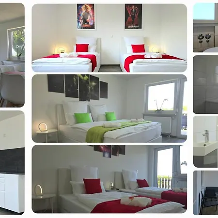 Apartment Happy Homes Fun - Up To 8 - Kueche - W-lan - Netflix - Ps5 - Badewanne