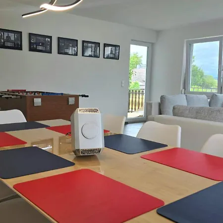 Happy Homes Fun - Dein Erlebnis-apartment Fuer Gamer, Helden & Grosse - Parkplatz - Ps5 - Wlan Appartamento *