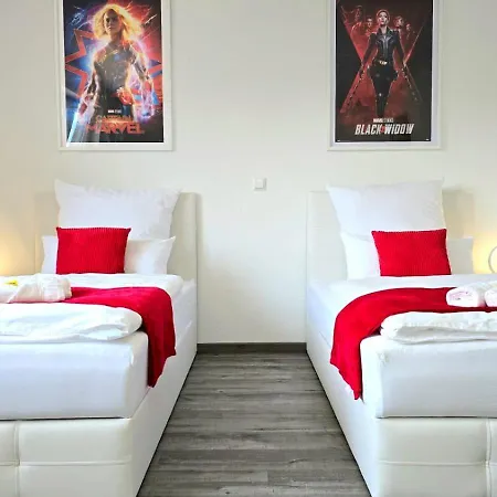 Appartamento Happy Homes Fun - Dein Erlebnis-apartment Fuer Gamer, Helden & Grosse - Parkplatz - Ps5 - Wlan Altenstadt