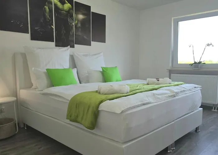 Happy Homes Fun - Dein Erlebnis-apartment Fuer Gamer, Helden & Grosse - Parkplatz - Ps5 - Wlan * Altenstadt