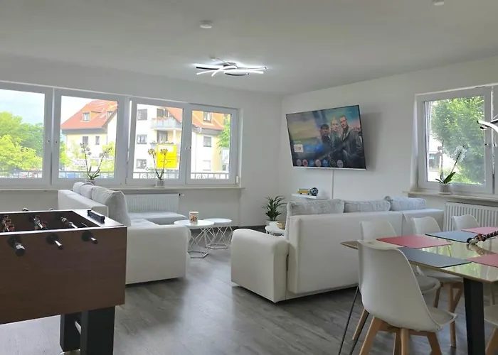 Happy Homes Fun - Dein Erlebnis-apartment Fuer Gamer, Helden & Grosse - Parkplatz - Ps5 - Wlan Διαμέρισμα *