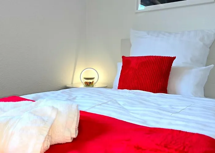 Διαμέρισμα Happy Homes Fun - Dein Erlebnis-apartment Fuer Gamer, Helden & Grosse - Parkplatz - Ps5 - Wlan