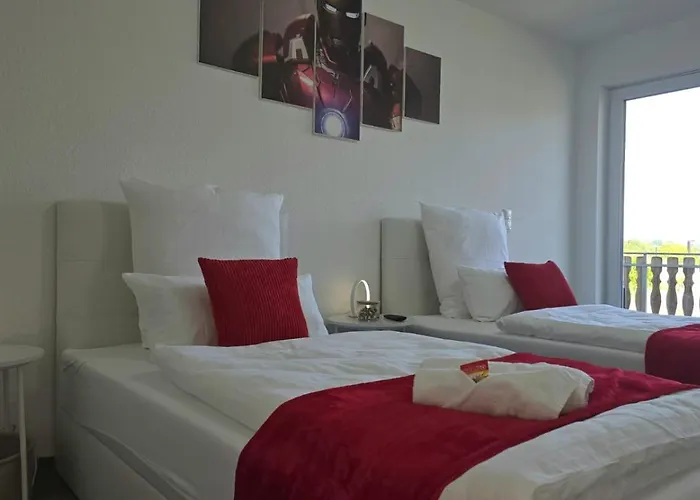 Happy Homes Fun - Dein Erlebnis-apartment Fuer Gamer, Helden & Grosse - Parkplatz - Ps5 - Wlan Διαμέρισμα Altenstadt