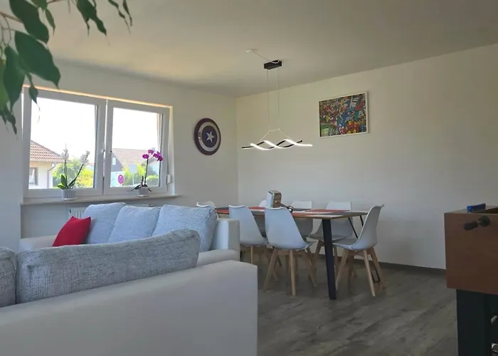 Happy Homes Fun - Dein Erlebnis-apartment Fuer Gamer, Helden & Grosse - Parkplatz - Ps5 - Wlan Διαμέρισμα *