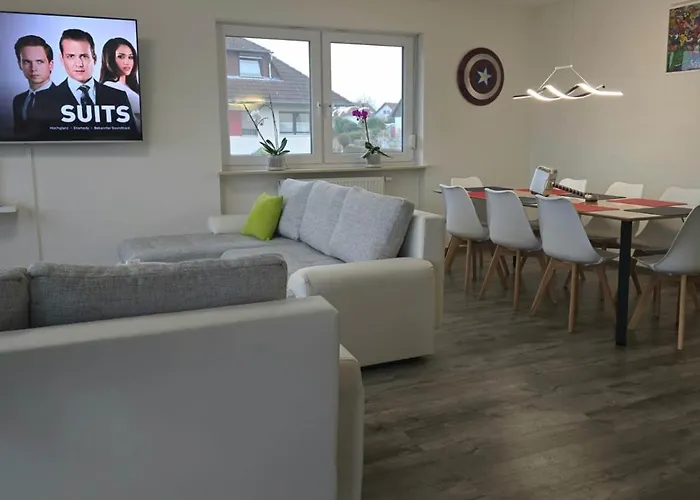 Happy Homes Fun - Dein Erlebnis-apartment Fuer Gamer, Helden & Grosse - Parkplatz - Ps5 - Wlan *