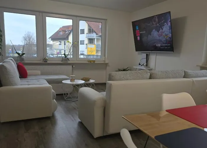 Happy Homes Fun - Dein Erlebnis-apartment Fuer Gamer, Helden & Grosse - Parkplatz - Ps5 - Wlan Altenstadt