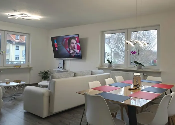 Happy Homes Fun - Dein Erlebnis-apartment Fuer Gamer, Helden & Grosse - Parkplatz - Ps5 - Wlan * Altenstadt